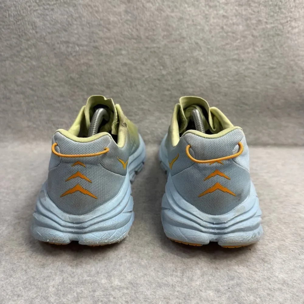Hoka Rincon 3 Womens Shoes Size 9 Blue & Yellow Running Sneakers 1119396 BSSNG